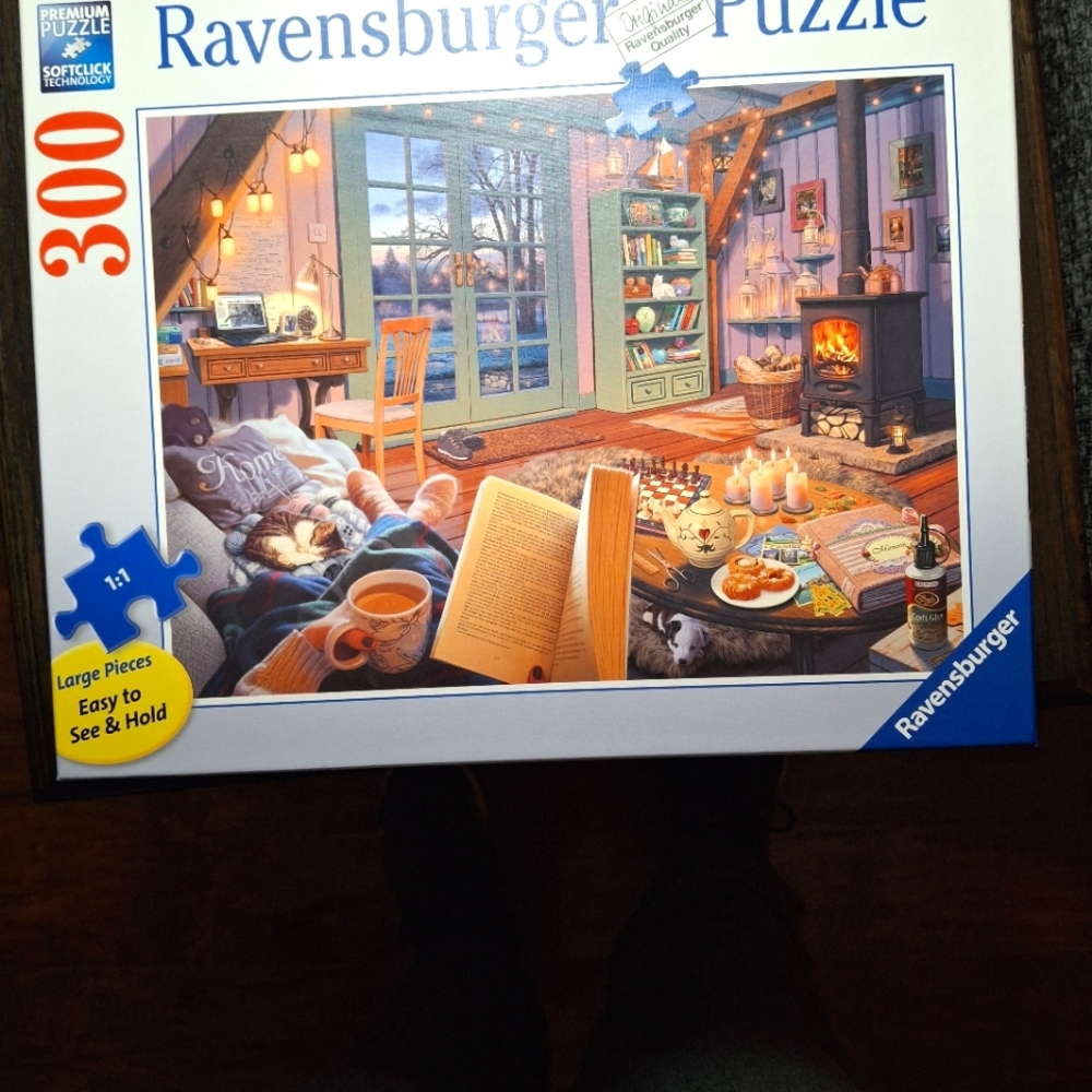 Ravensburger large pieces puzzle